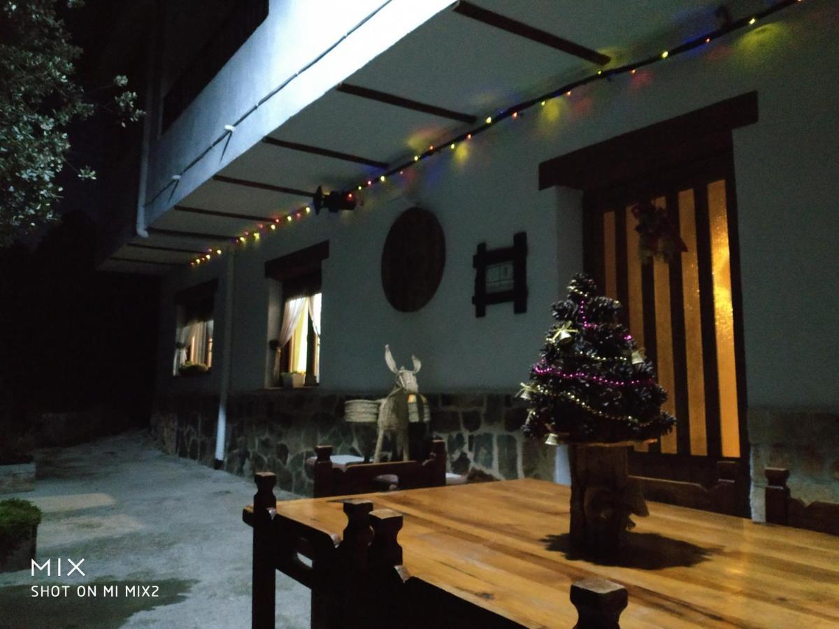 Gasthaus La Maria De Tortas Paterna del Madera Exterior foto